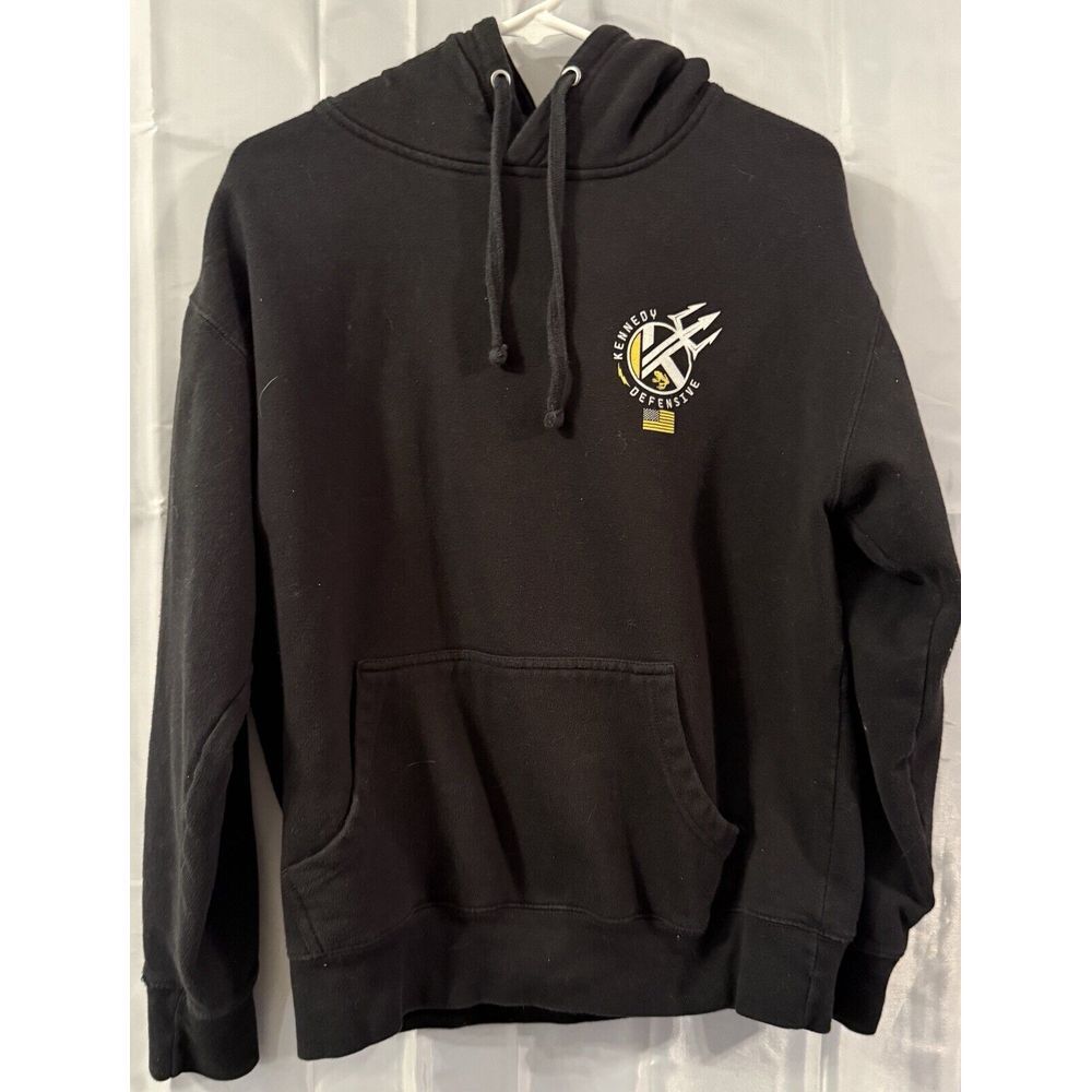 Howitzer Patriot Mfg Men's Hoodie Kennedy Defense Solutions Military Skull‎ M